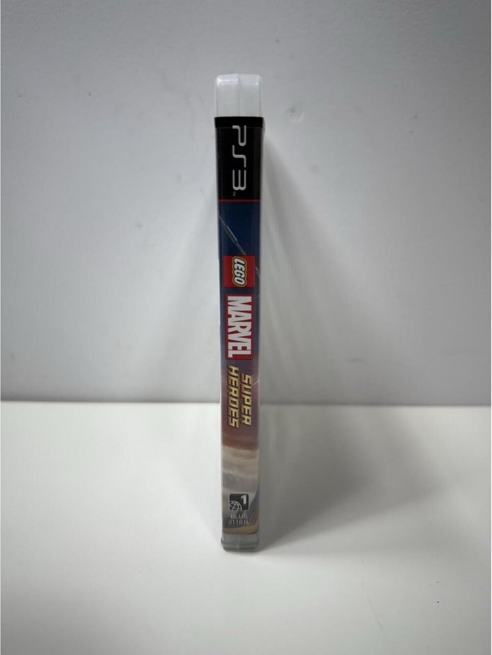 LEGO Marvel Super Heroes [ First Print Black Label ] (PS3) USED - Picture 4 of 4